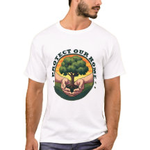 Proteja Nossa Casa, Preservação da Natureza Design