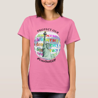 Camiseta Proteja nossa democracia