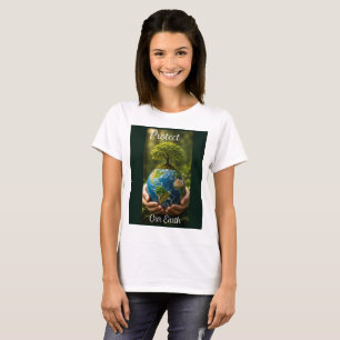 Camiseta Proteja Nossa Terra