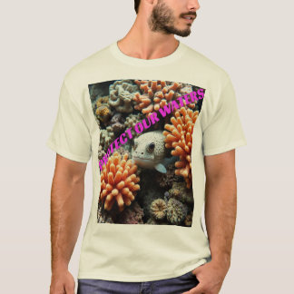 Camiseta Proteja nossas águas