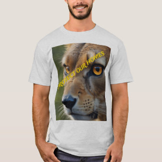Camiseta Proteja nossas casas