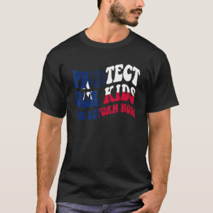 Camiseta Proteja Nossas Crianças A Reforma Da Onu Agora Pro