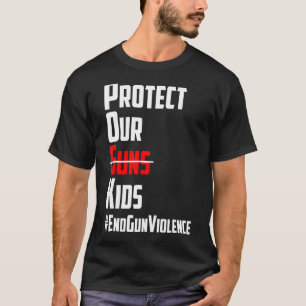 Camiseta Proteja nosso filho da arma e não arma