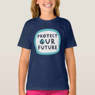 Camiseta Proteja nosso futuro