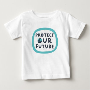Camiseta Proteja nosso futuro