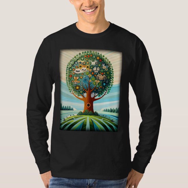 Camiseta Proteja nosso planeta salve nossa espécie (Frente)