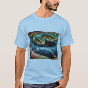 Camiseta Proteja nossos ambientes