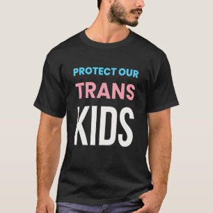 Camiseta Proteja Nossos Direitos Humanos LGBT de Crianças T