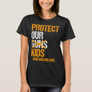 Camiseta Proteja Nossos Filhos Contra Violência
