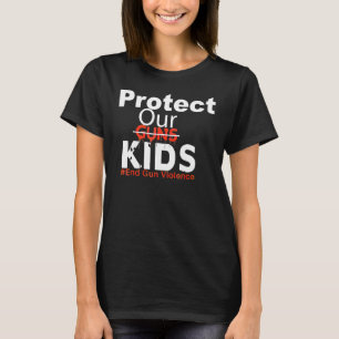 Camiseta Proteja Nossos Filhos Contra Violência 1