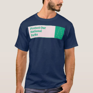 Camiseta Proteja nossos parques nacionais