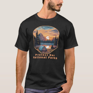 Camiseta Proteja nossos Parques Nacionais