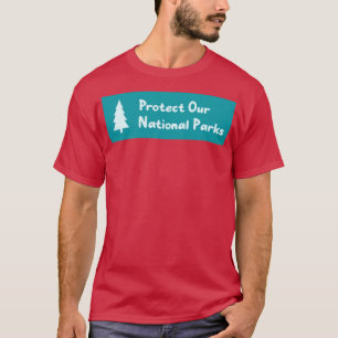 Camiseta Proteja nossos parques nacionais1