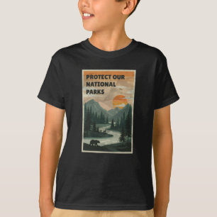 Camiseta Proteja Nossos Parques - Parques Nacionais Usa Ade