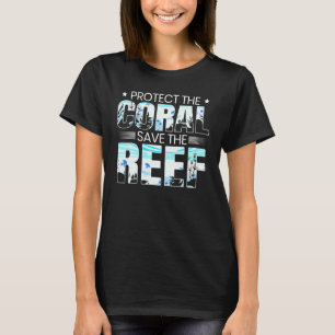 Camiseta Proteja O Coral Salve O Recife Mergulho Aquah