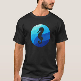Camiseta Proteja o nosso oceano Proteja o nosso futuro cava