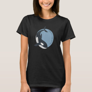 Camiseta Proteja o oceano - Orca - baleia assassina Pullove