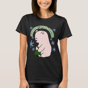 Camiseta Proteja o Que é Frágil de Forma Personalizada