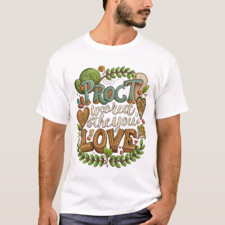 Camiseta Proteja o que você ama.2