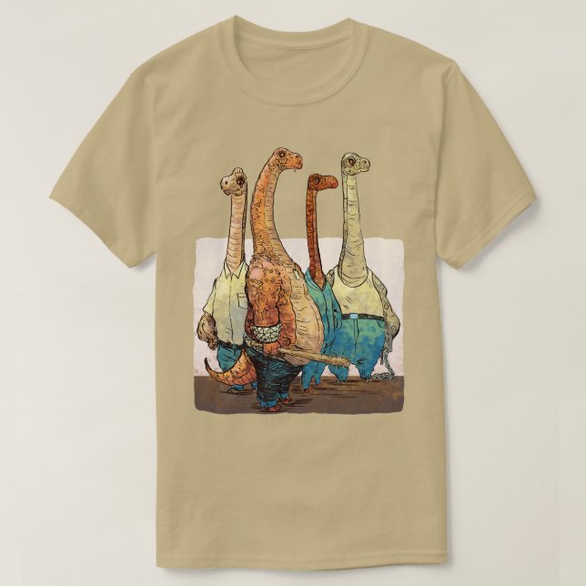 Camiseta Proteja o seu pescoço (Frente do Design)