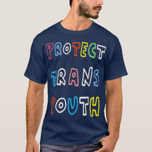 Camiseta Proteja o suporte ao Trans Youth Lgbt, Lgbt Transg