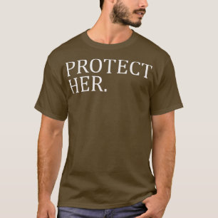 Camiseta Proteja os Casais correspondentes