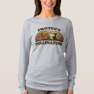 Camiseta Proteja os polinizadores