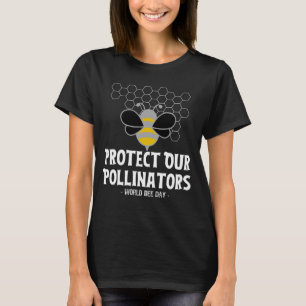 Camiseta Proteja os polinizadores.b