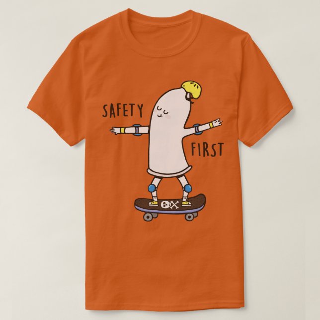 Camiseta Proteja-se (Frente do Design)