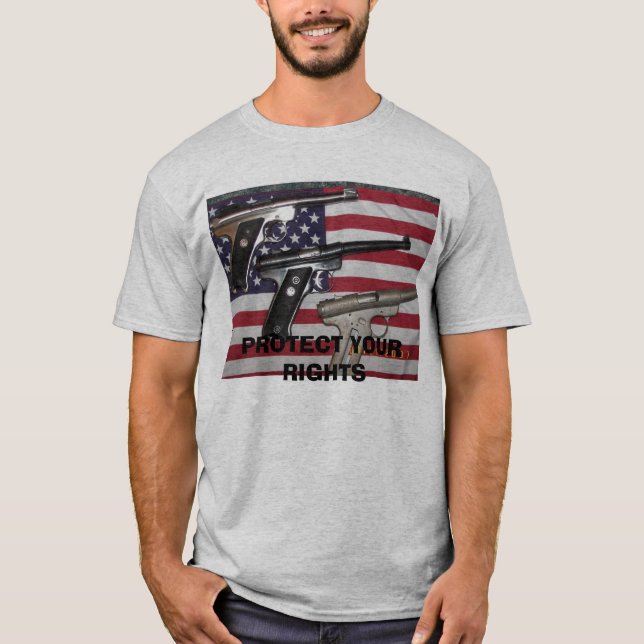 CAMISETA PROTEJA SEUS DIREITOS (Frente)