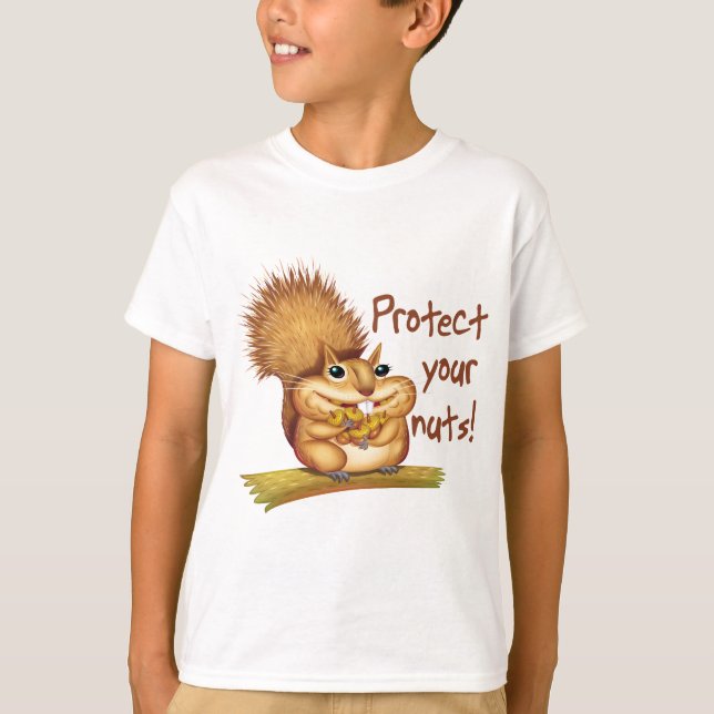 Camiseta Proteja seus Loucos (Frente)