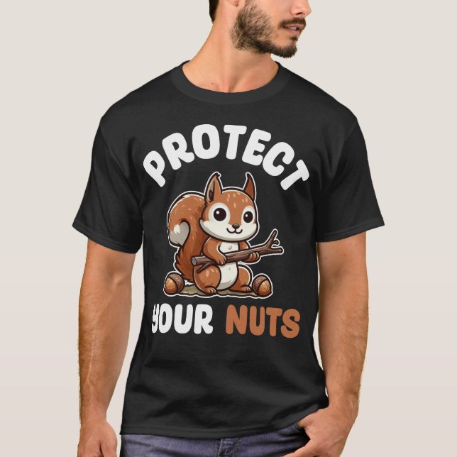 Camiseta Proteja seus Loucos (Frente)