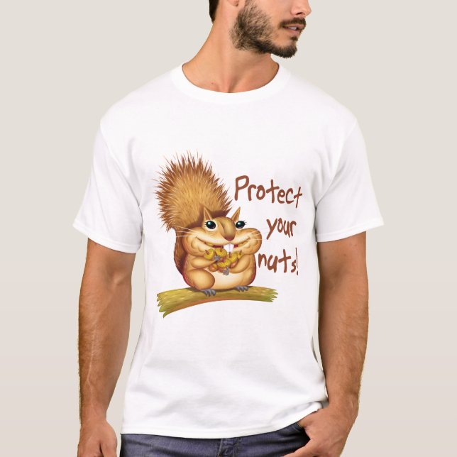Camiseta Proteja seus loucos (Frente)