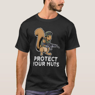 Camiseta Proteja seus Loucos