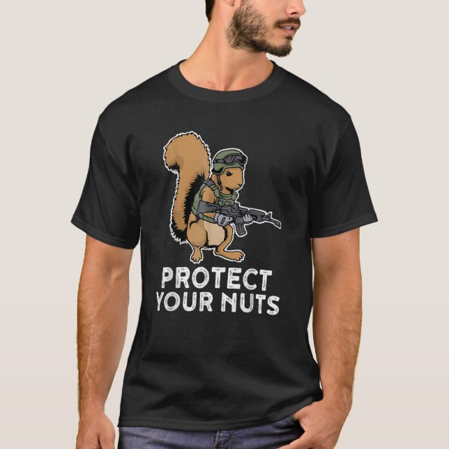 Camiseta Proteja seus Loucos (Frente)