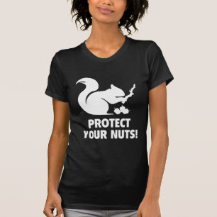 Camiseta Proteja seus Loucos!