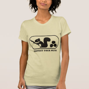 Camiseta Proteja seus loucos - menina ida