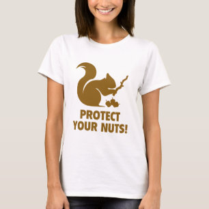 Camiseta Proteja Seus Nuts!