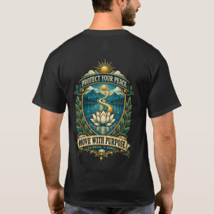 Camiseta Proteja Sua Paz, Avance Com Propósito