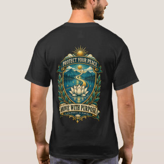 Camiseta Proteja Sua Paz, Avance Com Propósito
