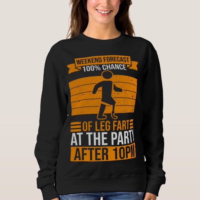 Camiseta Prótese de Perna Artificial (Frente)