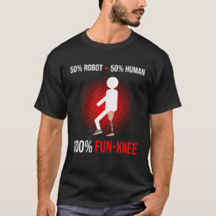 Camiseta Prótese Perna para Prótese Perna e Falso Membro 1