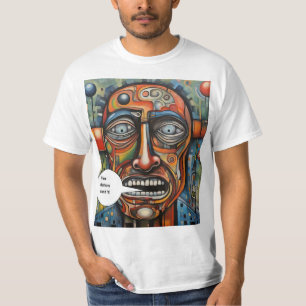 Camiseta Próteses dentárias não cabem