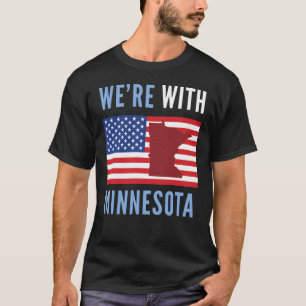 Camiseta Protesto Anti ICE Trump Minnesota