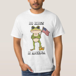 Camiseta Protesto Anti-Trump Sem Reis na América