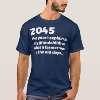 Camiseta Protesto aos agricultores 2