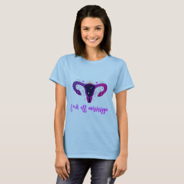 Camiseta Protesto Celestial contra o Aborto do Mississippi