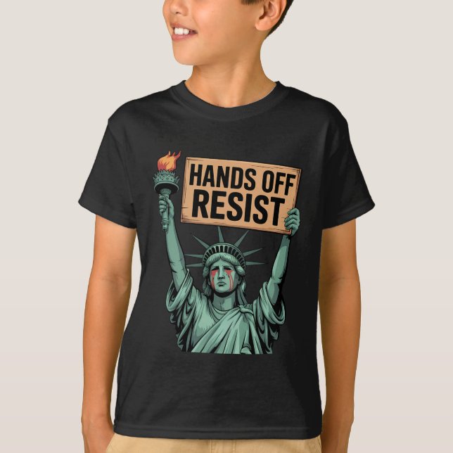 Camiseta Protesto Contra a Segurança Social (Frente)