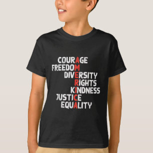 Camiseta Protesto Contra os Homens Contra a Liberdade na Am