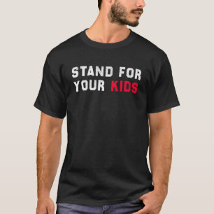 Camiseta Protesto contra seus filhos